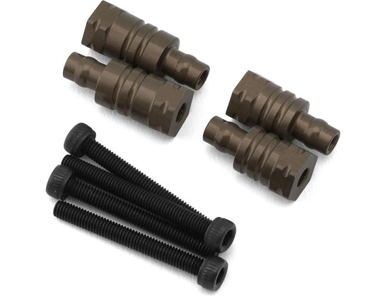 Team Associated RC8B4 Factory Team Aluminum Shock Bushings (14mm & 17mm) (ASC81591)