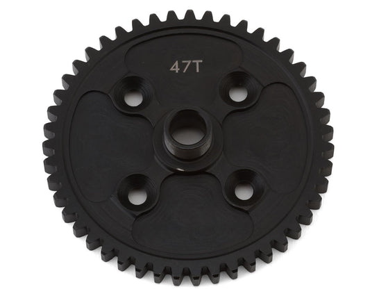 Team Associated RC8B4 Mod 1 CNC-Machined Metal Spur Gear (47T) (ASC81596)