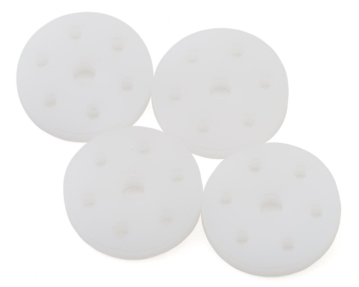 Team Associated Factory Team 16mm Big Bore Flat Front Shock Pistons (1.4mm) (4) (ASC81597)