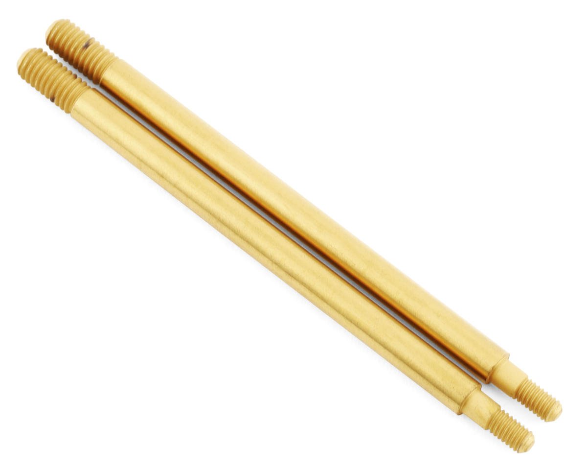Team Associated 3.5x35.5mm TiN Front Shock Shafts (2) (ASC81608)
