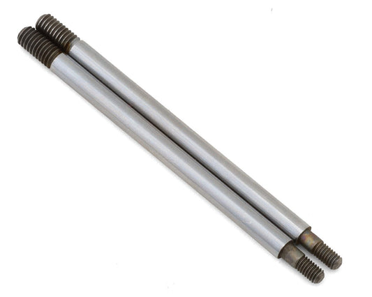 Team Associated Factory Team RC8T4 & RC8B4 Chrome Shock Shafts (3.5x35.5mm) (ASC81609)