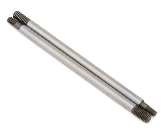 Team Associated Factory Team Chrome Shock Shafts (2) (3.5x44.5mm) (RC8B4/RC8T4) (ASC81612)