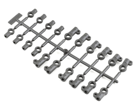 Team Associated RC8B4 Anti-Roll Bar Rod & Shock Ends (ASC81621)