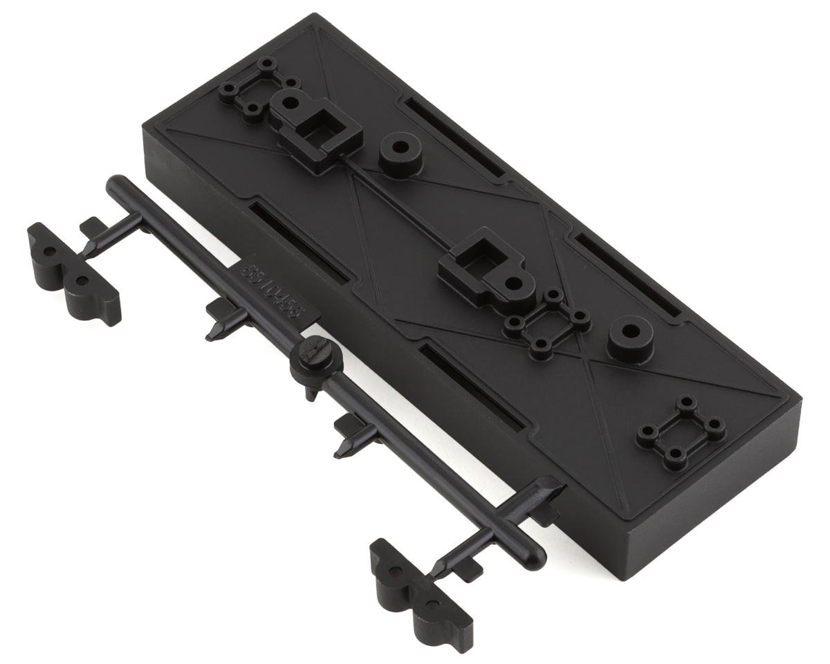 Team Associated RC8T4e Battery Tray Set (ASC81623)