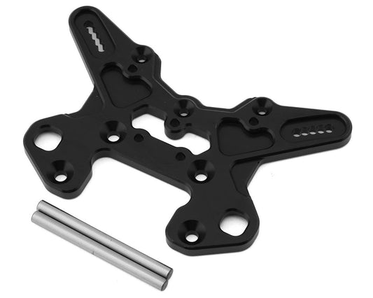 Team Associated RC8T4/RC8T4e V2 Aluminum Front Shock Tower (ASC81624)