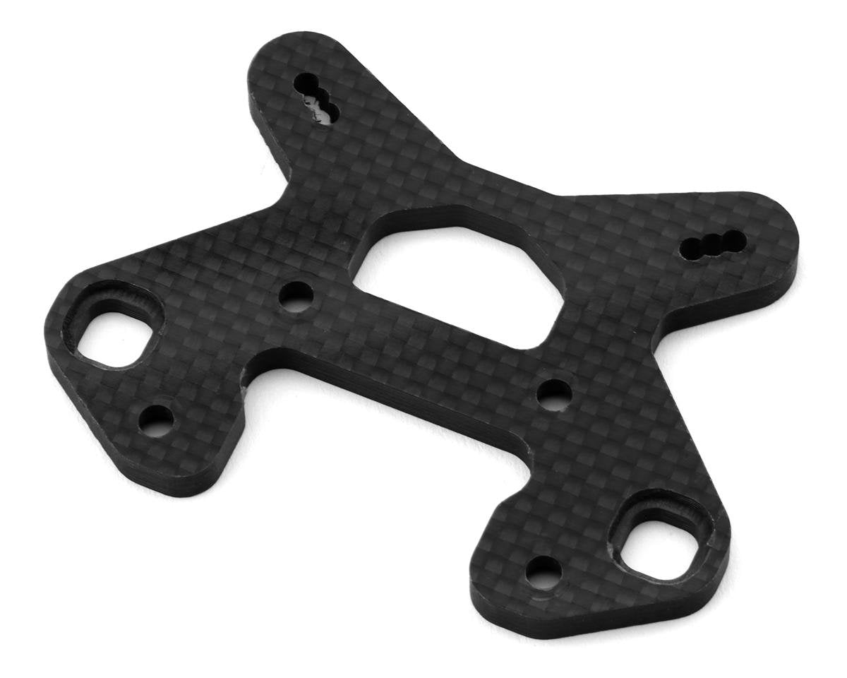 Team Associated RC8B4.1 Factory Team Carbon Fiber Front Shock Tower (26.5mm) (ASC81633)