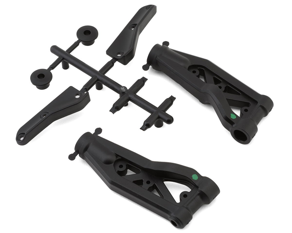 Team Associated RC8B4 Front Upper Suspension Arms (Soft) (ASC81637)