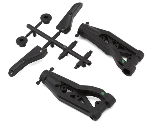 Team Associated RC8B4 Front Upper Suspension Arms (Soft) (ASC81637)