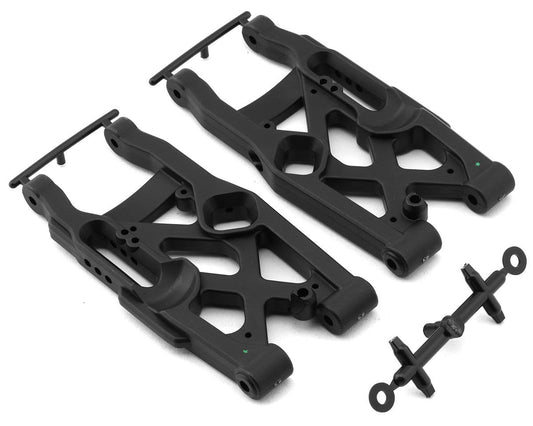 Team Associated RC8B4.1 Rear Suspension Arm Set (Soft) (ASC81638)
