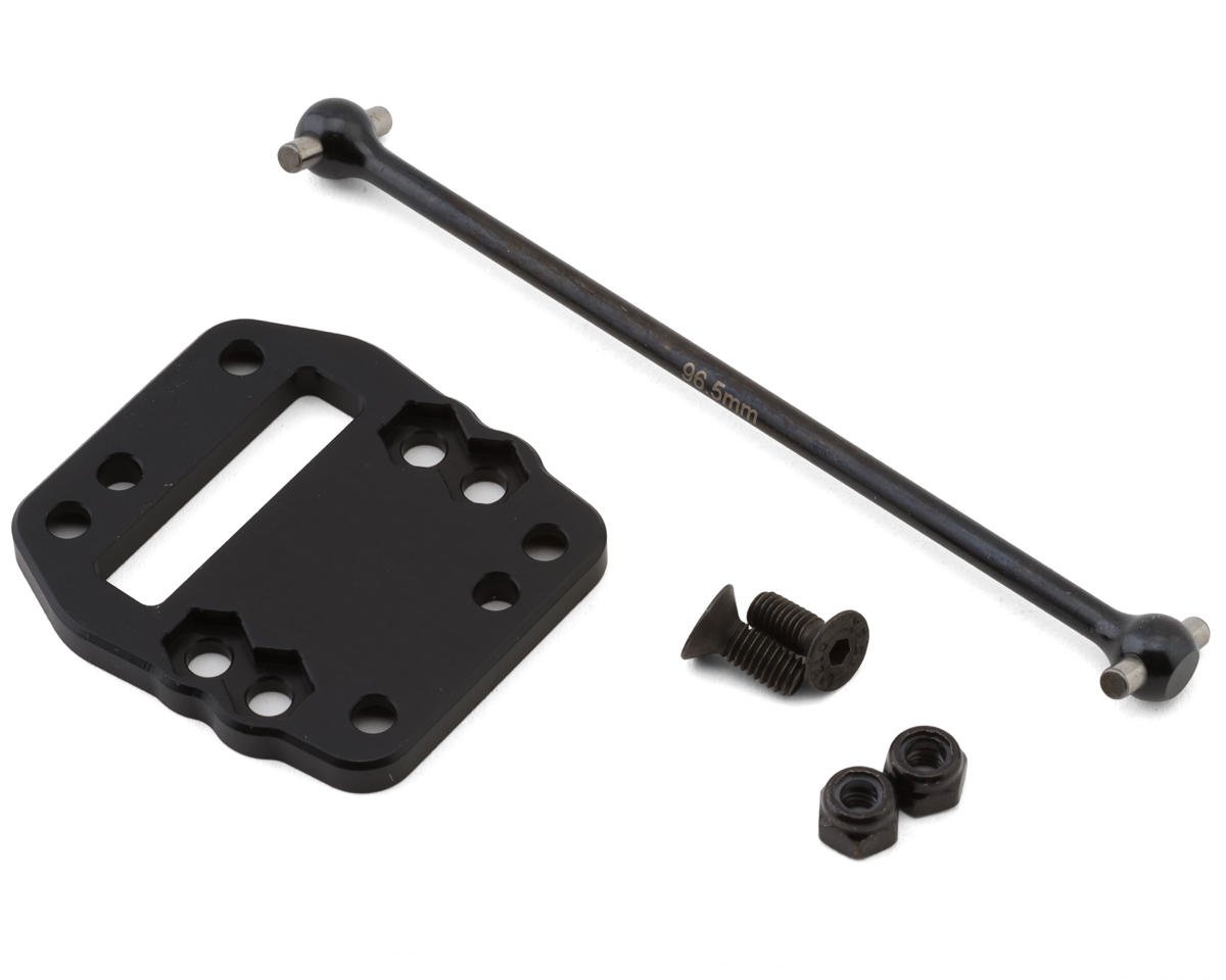 Team Associated RC8B4e FWB/RWB Chassis Adapter & 96.5mm Dogbone Set (ASC81645)