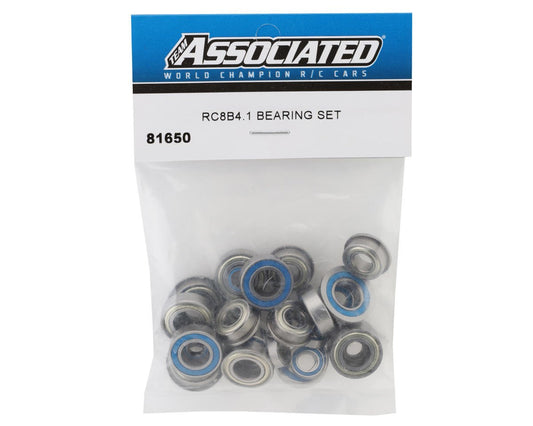 Team Associated RC8B4.1 Ball Bearing Kit (ASC81650)