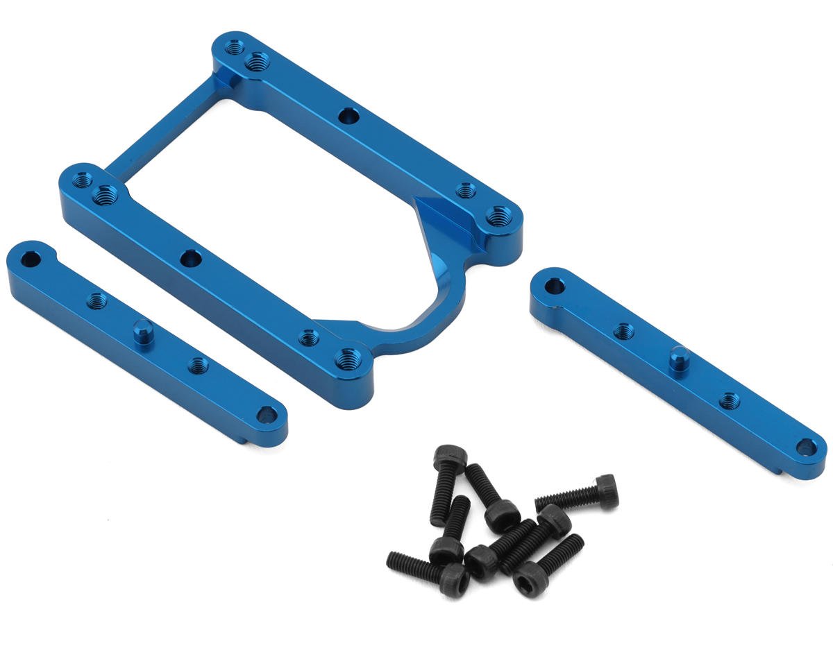 Team Associated RC8B4 Factory Team Engine Mount Set (ASC81655)
