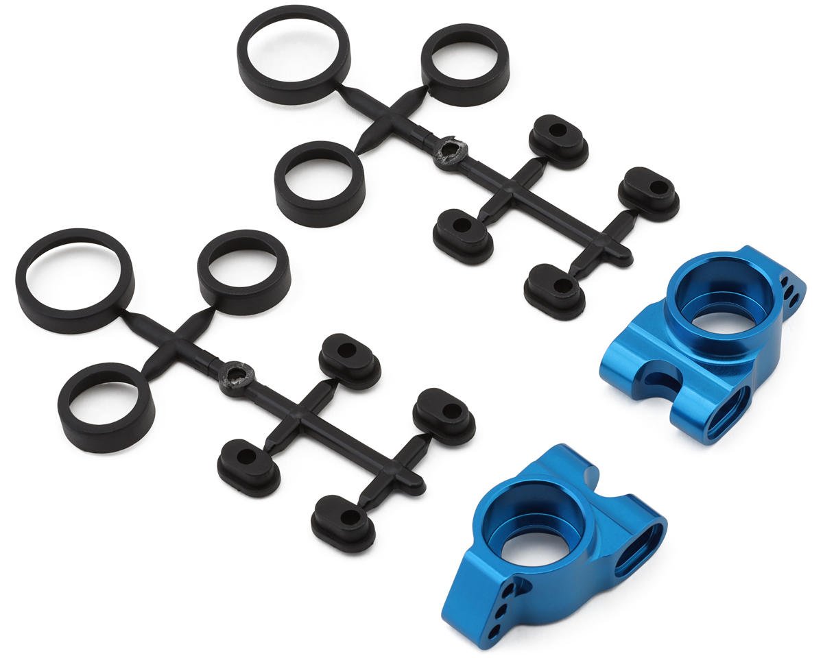 Team Associated RC8B4.1 Factory Team Aluminum Rear Hubs (ASC81656)