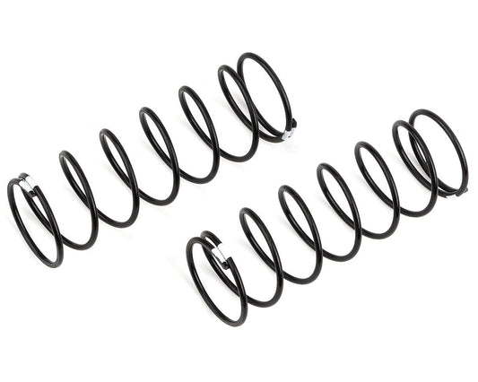 Team Associated RC8B4.1 16mm Front Shock Spring Set (2) (White) (ASC81658)