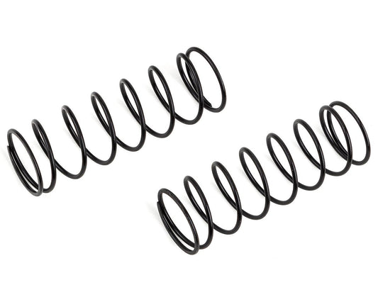 Team Associated RC8B4.1 16mm Front Shock Spring Set (2) (Black) (ASC81660)