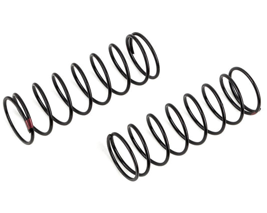 Team Associated RC8B4.1 16mm Front Shock Spring Set (2) (Brown) (ASC81661)