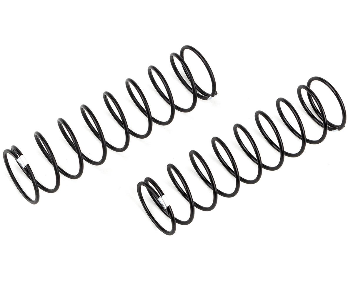 Team Associated RC8B4.1 16mm Rear Shock Spring Set (2) (White) (ASC81662)