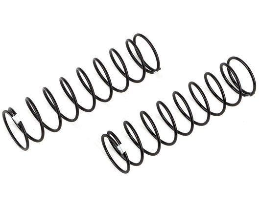 Team Associated RC8B4.1 16mm Rear Shock Spring Set (2) (White) (ASC81662)