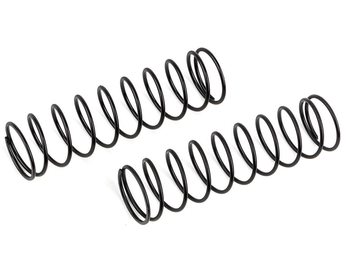 Team Associated RC8B4.1 16mm Rear Shock Spring Set (2) (Black) (ASC81664)