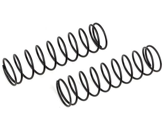Team Associated RC8B4.1 16mm Rear Shock Spring Set (2) (Black) (ASC81664)