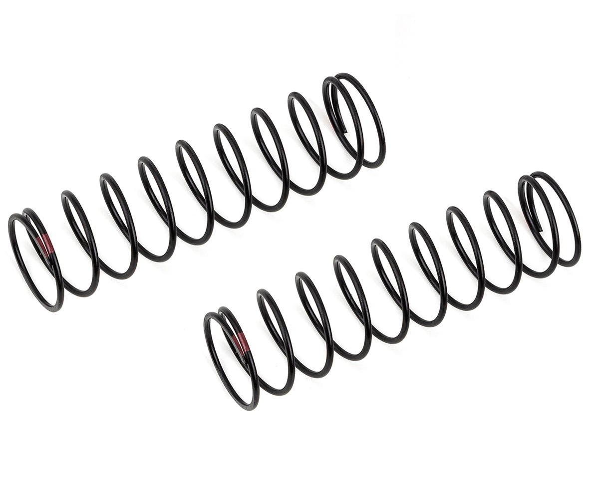 Team Associated RC8B4.1 16mm Rear Shock Spring Set (2) (Brown) (ASC81665)