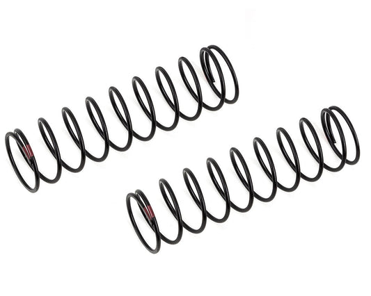 Team Associated RC8B4.1 16mm Rear Shock Spring Set (2) (Brown) (ASC81665)