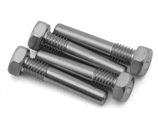 Team Associated RC8B4.1 Factory Team Titanium Shock Pins (4) (ASC81670)