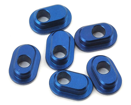 Team Associated RC10F6 Aluminum Caster Bushings (ASC8659)