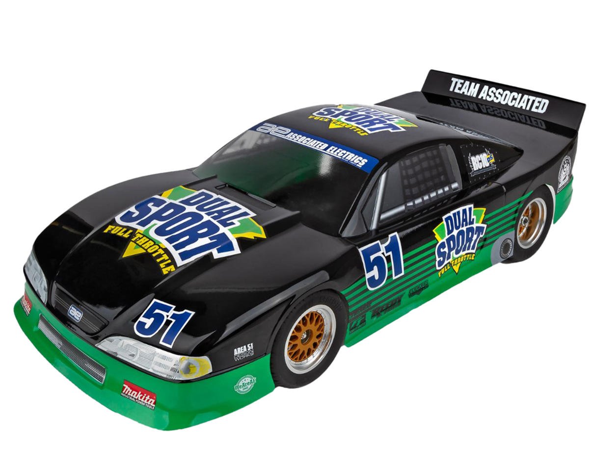 Team Associated RC10DS Trans AM Body (Clear) (ASC8819)