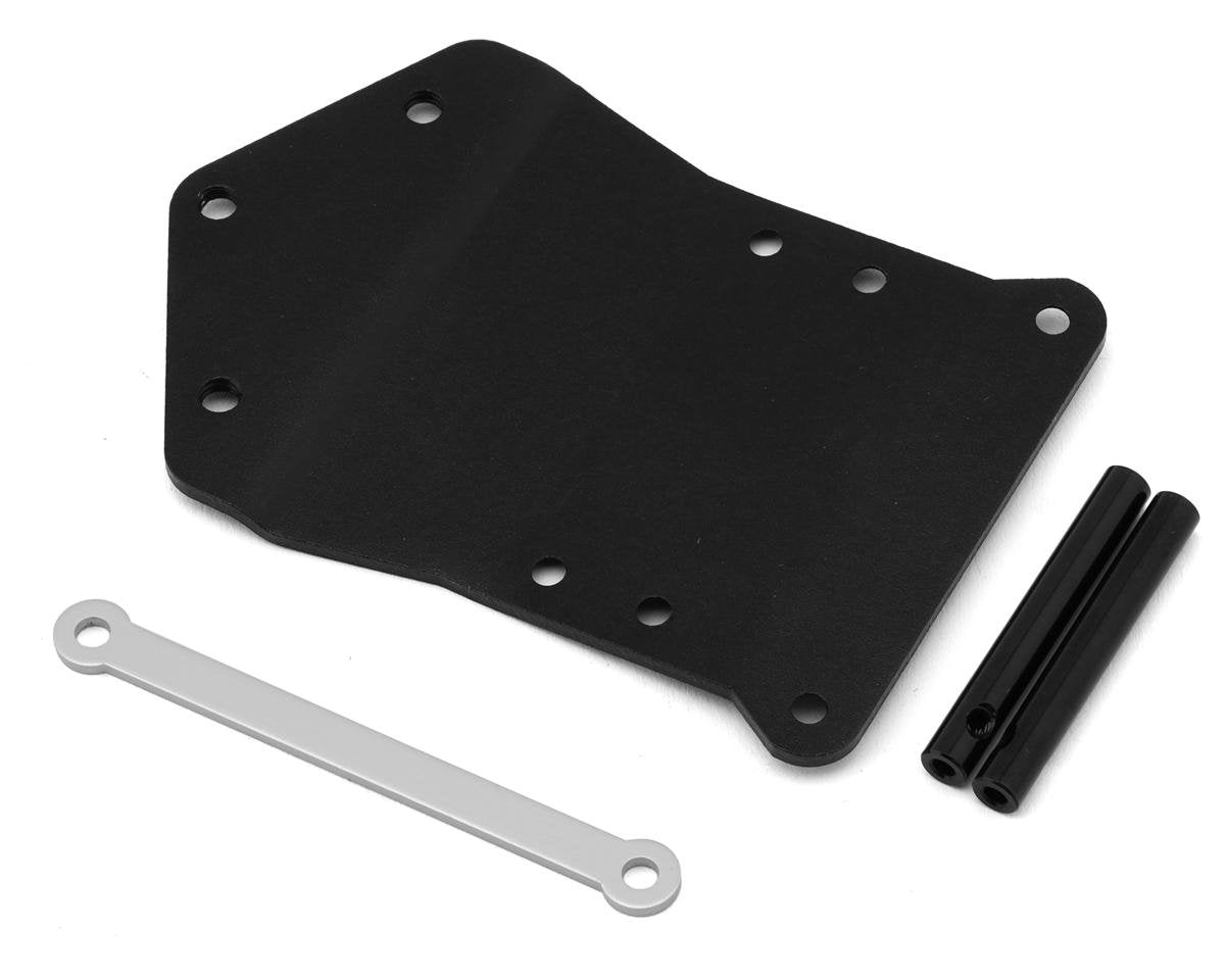 Team Associated RC10DS Nose Plate & Tubes (ASC8821)