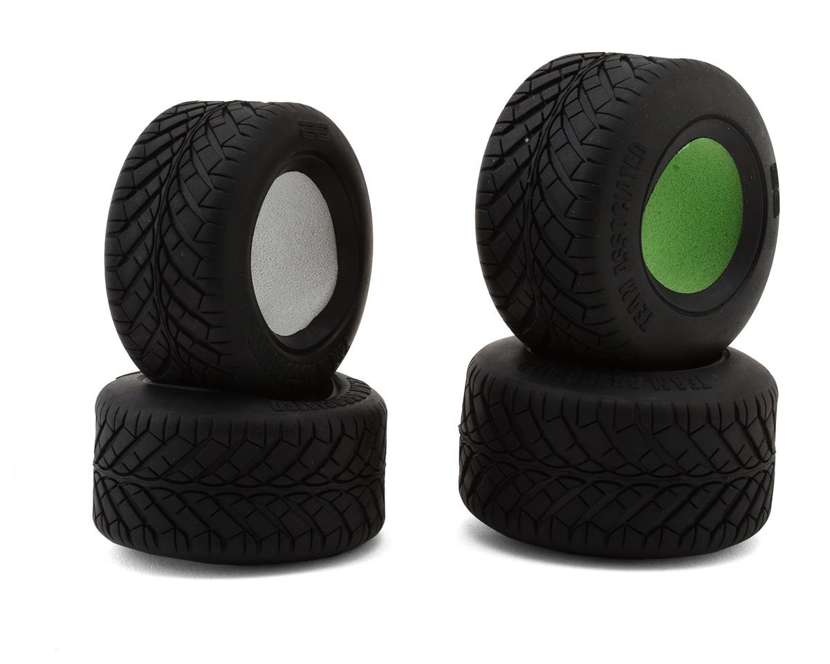 Team Associated RC10DS Front & Rear Tires (4) (ASC8829)