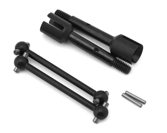 Team Associated RC10DS Rear Stub Axles & Dogbones Set (ASC8831)