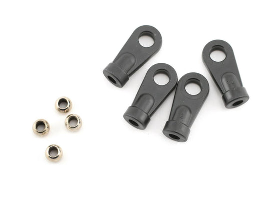 Team Associated Shock Rod Ends (RC8) (4) (ASC89065)