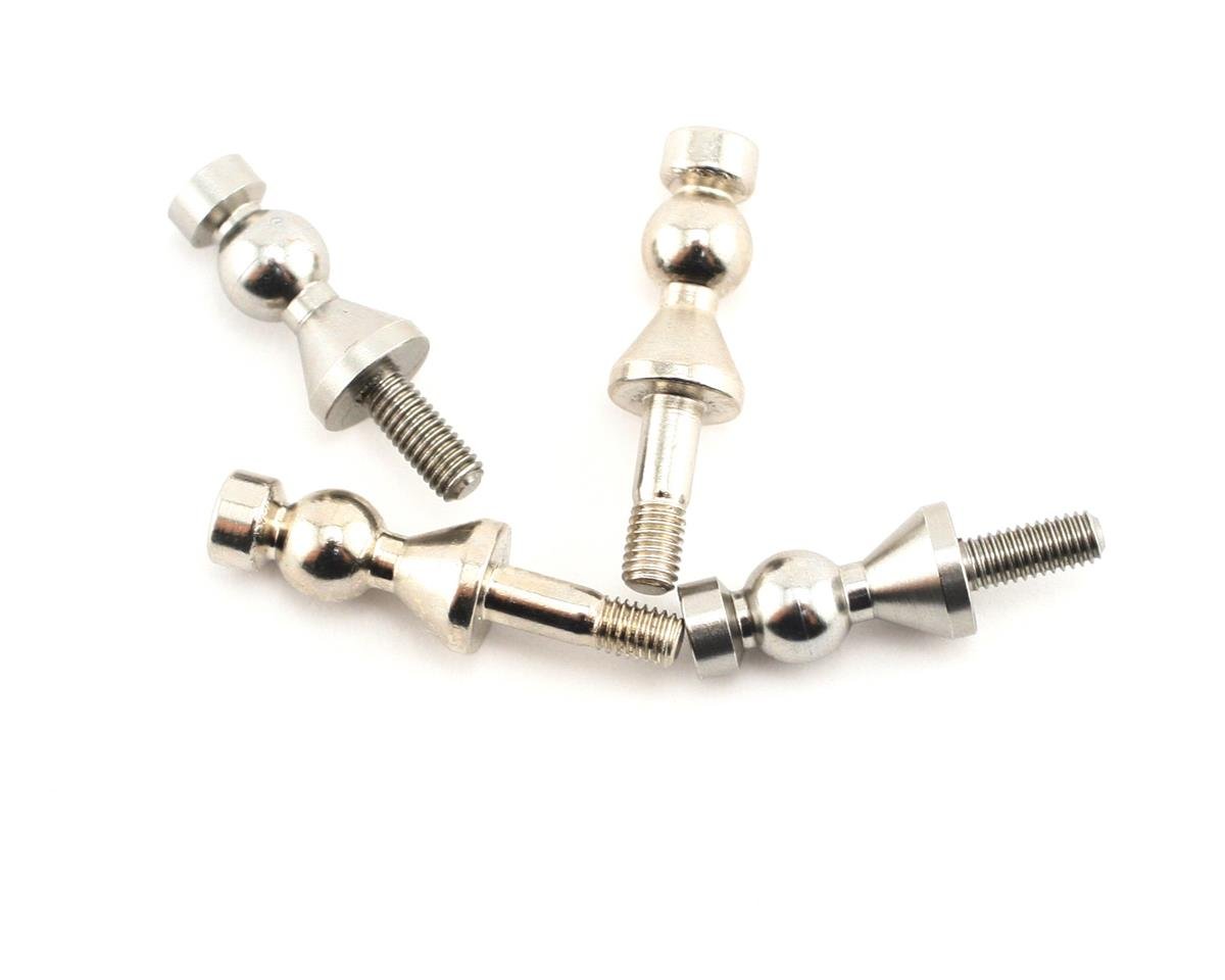 Team Associated Steering Ball Studs (RC8) (4) (ASC89075)