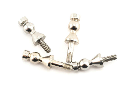Team Associated Steering Ball Studs (RC8) (4) (ASC89075)
