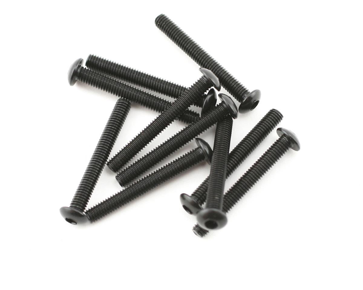 Team Associated Button Head Cap Screw 3x24mm (10) (ASC89204)