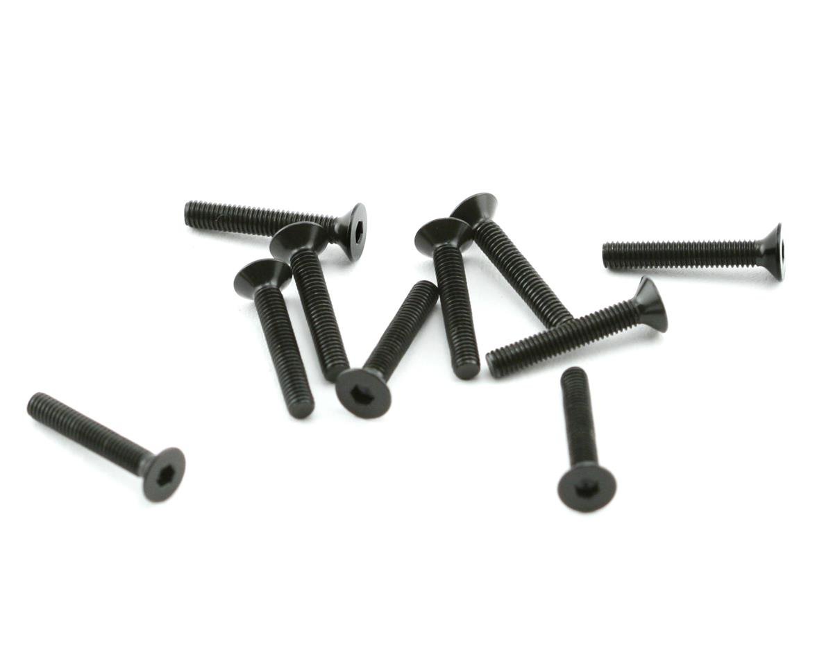 Team Associated 3x18mm FHC Screws (10) (ASC89209)