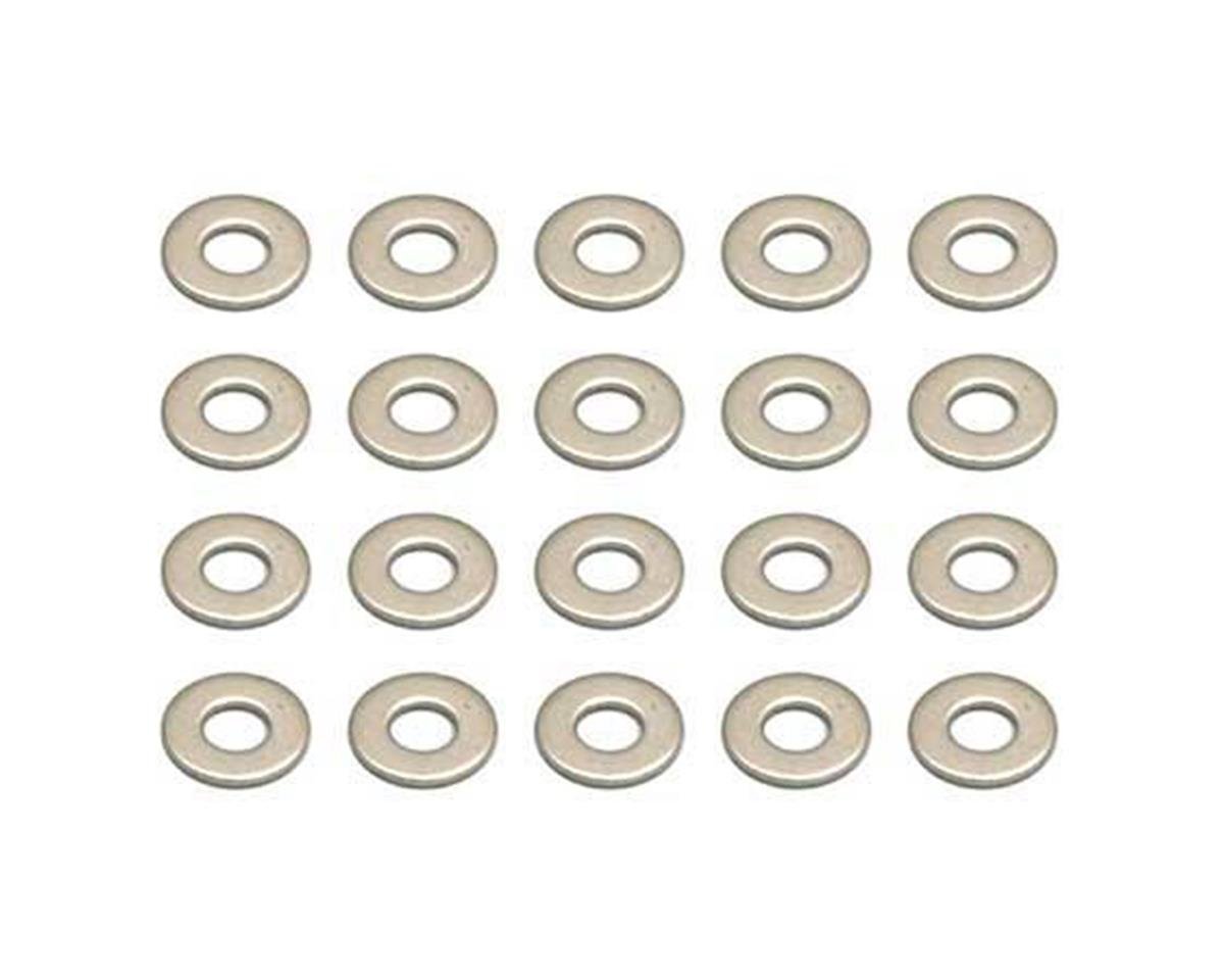 Team Associated 2.6x6mm Washers (20) (ASC89278)