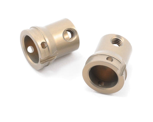 Team Associated Factory Team Aluminum Gearbox Input Cup (2) (RC8) (ASC89286)
