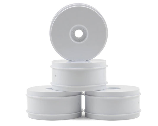 Team Associated Wheels 83mm White RC8 (4) (ASC89296)