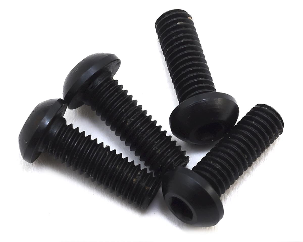 Team Associated RC8 Droop Screw (4) (ASC89317)
