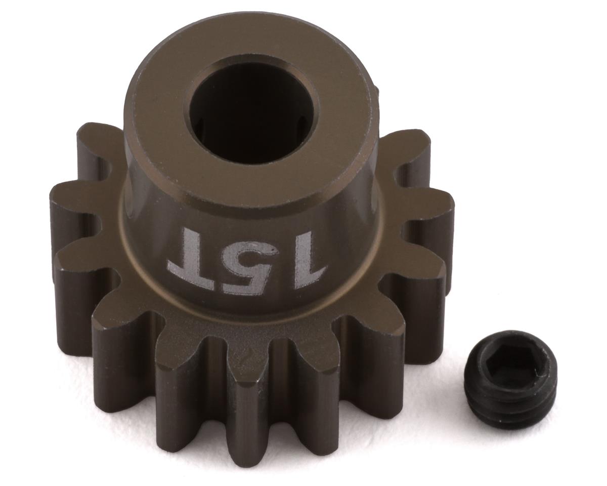 Team Associated Factory Team Aluminum Mod 1 Pinion Gear (w/5mm Bore) (15T) (ASC89597)