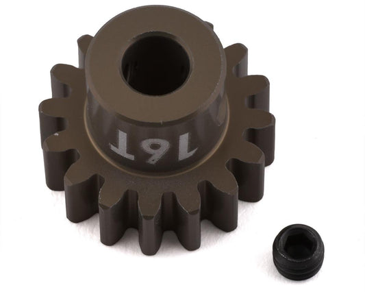 Team Associated Factory Team Aluminum Mod 1 Pinion Gear (w/5mm Bore) (16T) (ASC89598)
