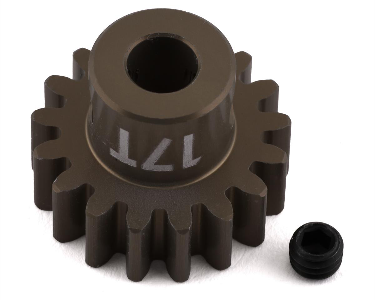 Team Associated Factory Team Aluminum Mod 1 Pinion Gear (w/5mm Bore) (17T) (ASC89599)