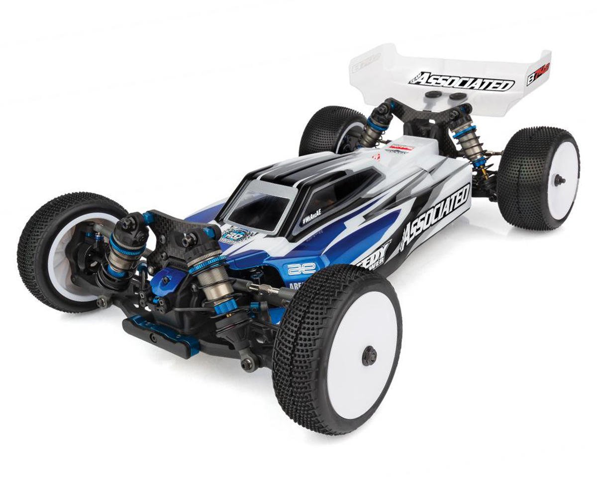 Team Associated RC10B74.2 CE Team 1/10 4WD Off-Road E-Buggy Kit (ASC90044)