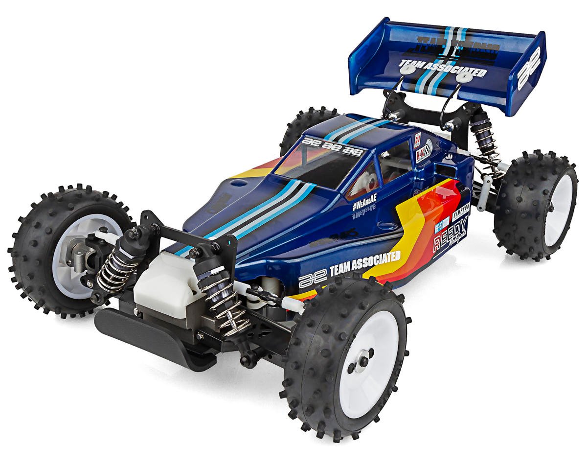 Team Associated Yokomo YZ-10 1/10 4WD Electric Classic Buggy Kit (Blue) (ASC9065)