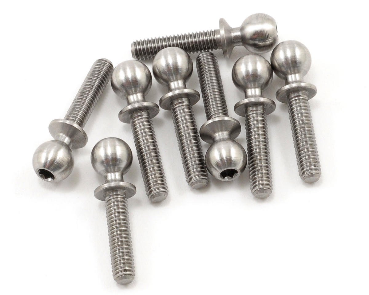 Team Associated 12mm Heavy Duty Ballstud Set (8) (ASC91050)