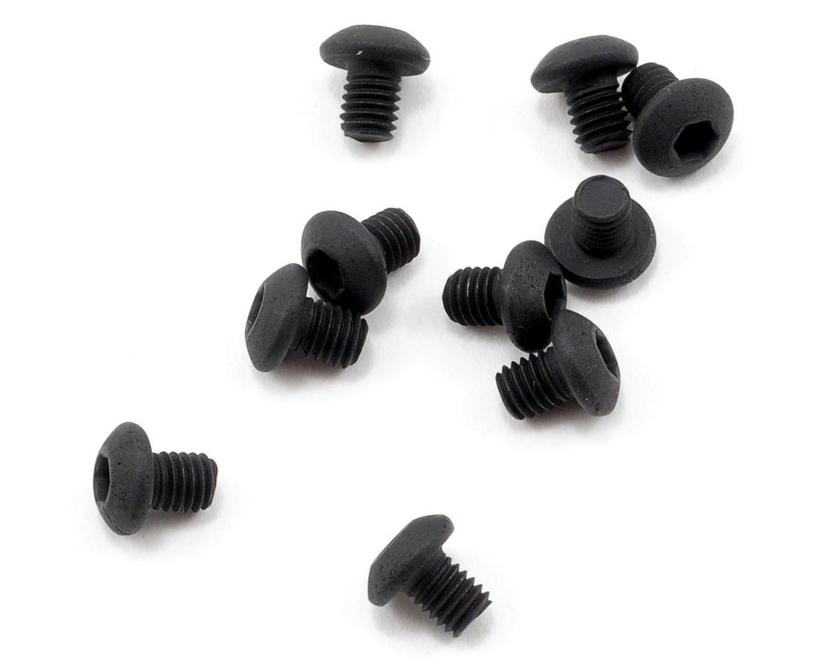 Team Associated 3x4mm Button Head Screws (10) (ASC91158)