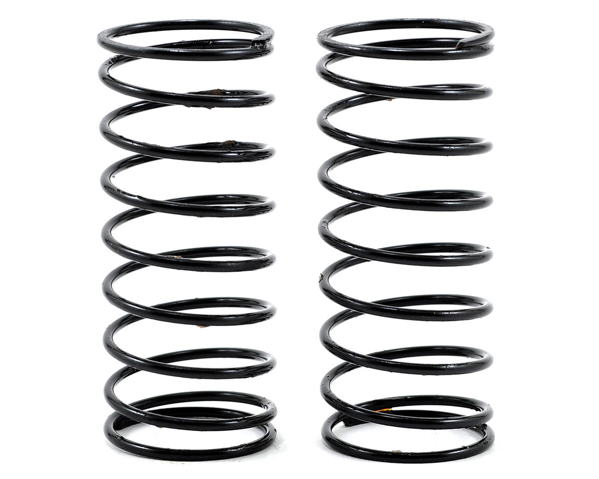 Team Associated 12mm Front Shock Spring (White/3.30lbs) (ASC91328)