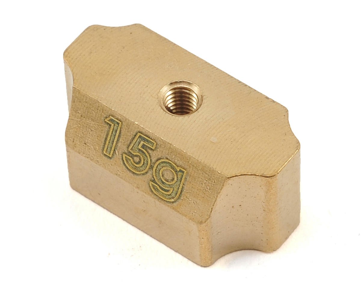 Team Associated Factory Team Front Bulkhead Weight (15g) (ASC91369)